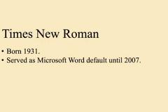 Microsoft сменит основной шрифт впервые за 16 лет