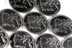 Рубль переживает худший  период с 1998 года