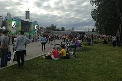 В Историческом сквере покажут кино под открытым небом