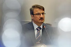 Сенатор назвал Грефа конченой скотиной