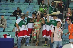 Иностранцы о Кубке конфедераций: и где эти страшные русские ультрас?