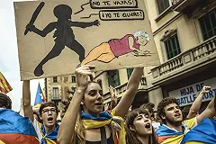 Захарова оценила заявление МИД Латвии о влиянии Москвы на референдум в Каталонии