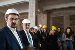 Высокинский рассказал, построят ли «офисник» в сквере у Музея ИЗО