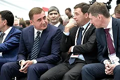 Куйвашев послал своих министров лично инспектировать магазины и подъезды свердловских городов