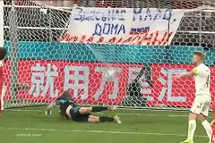 Сборная России с разгромным счетом проиграла Дании и выбыла из Евро-2020