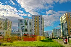 Семь старых домов снесут в районе Дендропарка в Екатеринбурге