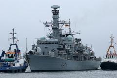 В Таллин прибудут военные корабли НАТО