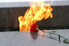 На Широкореченском мемориале временно погаснет Вечный огонь