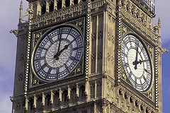 Лондонский Биг-Бен прозвонил в последний раз перед четырехлетним ремонтом