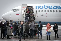 Пассажиры «Победы» не смогли улететь из Екатеринбурга в Сочи из-за овербукинга
