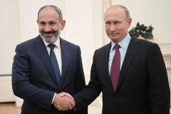 Пашинян рассказал о поручении Путина поставлять дешевый газ в Армению