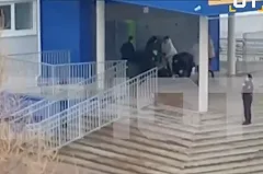 Зарезавший учительницу в пермском городе подросток был второгодником (ФОТО)