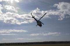 В результате крушения вертолета Ми-8 под Красноярском погибли 15 человек