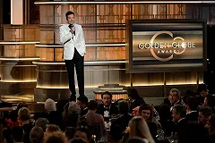 Ведущий «Золотого глобуса» пошутил о вмешательстве России в подсчёт голосов