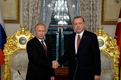Путин и Эрдоган договорились о сотрудничестве