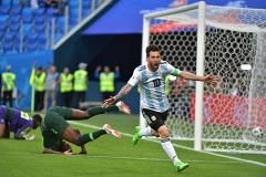 Аргентина вырвала путевку в плей-офф чемпионата мира