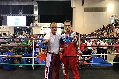 Кикбоксинг: школьники Екатеринбурга взяли золото и бронзу на чемпионате мира