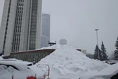 В Екатеринбурге выпала месячная норма осадков