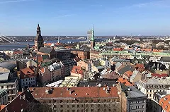 В апреле в расписании Кольцово появятся прямые рейсы в Ригу