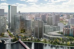 «Насильно выселить нельзя»: Высокинский о сносе многоквартирных домов у Макаровского моста