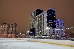 На «Екатеринбург Арене» открывается ледовый каток