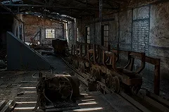 В свердловской шахте произошёл обвал