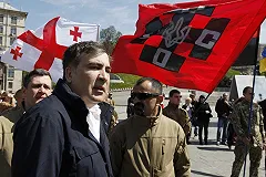 Медведев назвал назначение Саакашвили «продолжением шапито-шоу»