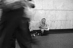 Число бедных в России выросло в два раза