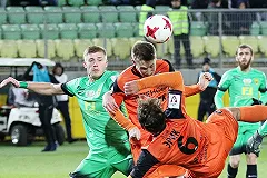 «Урал» вырвал победу в невероятном матче с «Анжи»