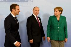 Путин на переговорах в «нормандском формате» обвинил Киев в бездействии