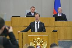 Медведев: пора решить вопрос о пенсионном возрасте