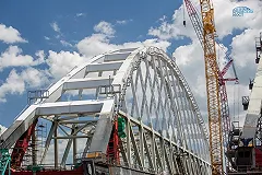 Крымский мост открывают для автомобилей