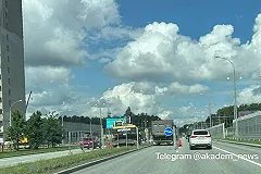 Ещё больше пробок? Главные улицы Академического перекопали