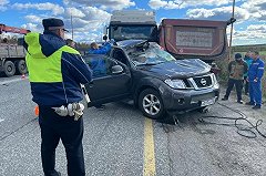 Всплеск числа ДТП с погибшими наблюдается в Свердловской области