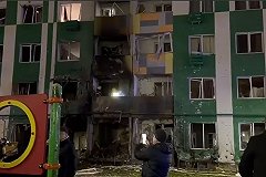 Семь человек ранены после попадания БПЛА в многоэтажку в Твери