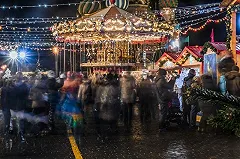 Новогодняя ярмарка на площади 1905 года открывается завтра в Екатеринбурге