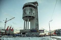 Медиапанорама в Белой башне начинает свою работу в День города