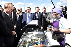 Россия на треть увеличила поставки продовольствия за рубеж