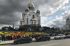 К мощам святителя Спиридона приложились 60 тысяч екатеринбуржцев