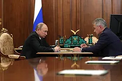 Шойгу: основная причина ЧП на подлодке — пожар в аккумуляторном отсеке