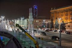 Уральский архитектор засомневался в прочности стен ледового города