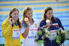 Лучшая пловчиха страны Ефимова попалась на мельдонии