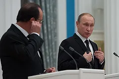 Путин приедет в Париж 19 октября