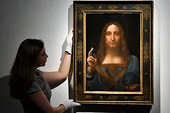 Принадлежавшая Рыболовлеву картина да Винчи ушла за рекордные $450 млн