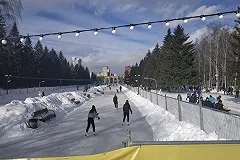 В парке Маяковского разбили монументы на Аллее силовых структур