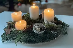 «Открывают по окошечку в день, достают что-то оттуда и едят». Рассказ россиянки о немецком Рождестве