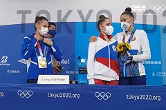 Винер назвала позором соревнования по художественной гимнастике на Играх