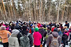 Екатеринбуржцы выступают против строительства дороги на Уктус