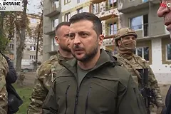 Зеленский связал отказ Германии поставлять танки с «нацистским прошлым»