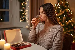 В Пироговке посоветовали не закусывать шампанское конфетами